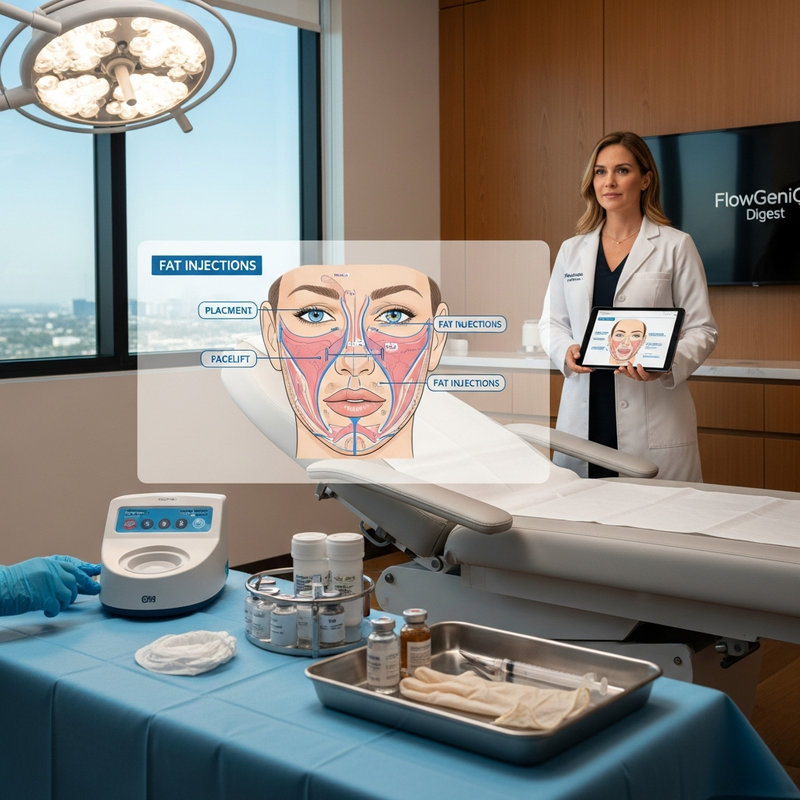Facelift with Fat Injections: What Los Angeles Patients Should Know About a Natural-Looking Rejuvenation Plan - square image