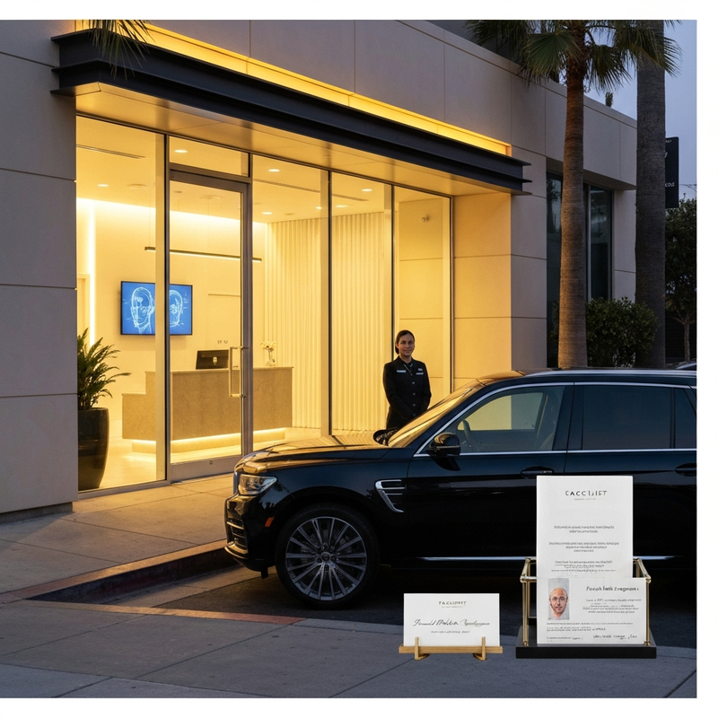 Facelift Car: The Complete Guide to Choosing a Facial Plastic Surgeon in Los Angeles - square image