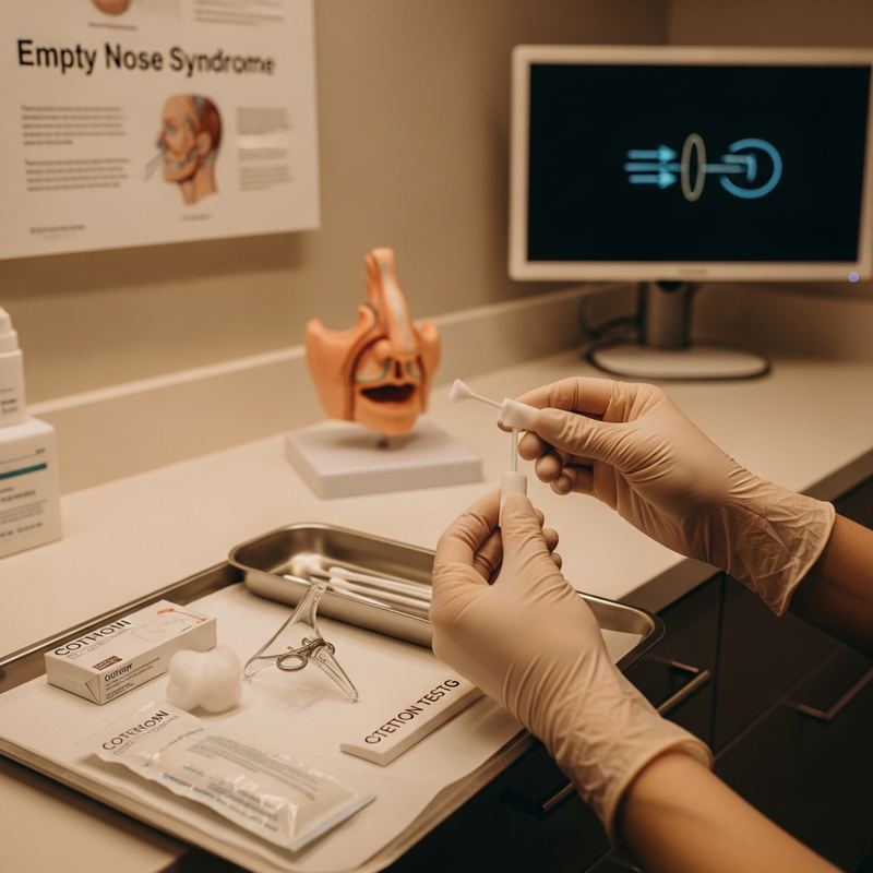 Empty Nose Syndrome Cotton Test: What It Is, How It’s Used, and What to Do Next