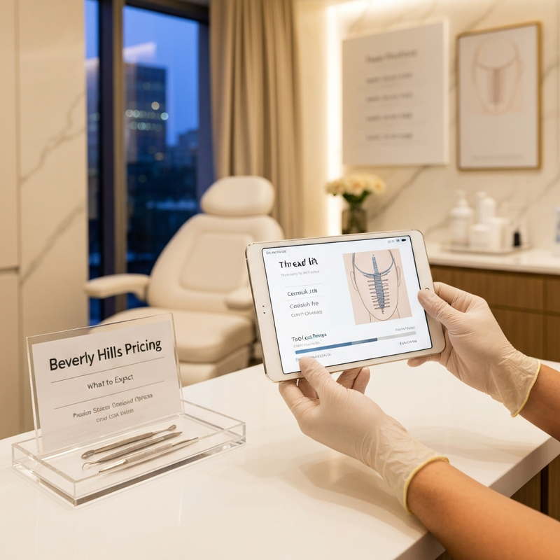 Face Threading Facelift Cost: What to Expect, Pricing Factors, and How to Budget in Beverly Hills - square image
