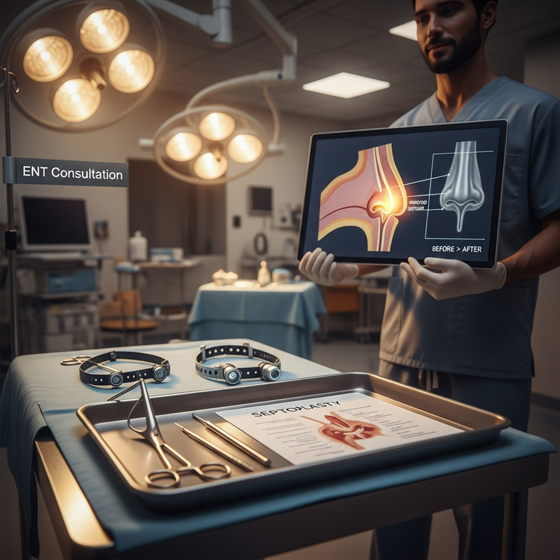 The Complete Guide to Surgery For Septum Deviated (Septoplasty & Beyond) - square image