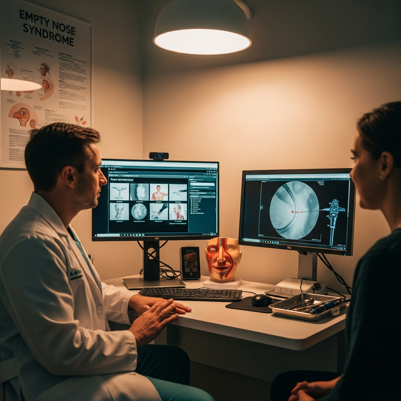Empty Nose Syndrome Doctors: How to Find the Right Specialist for Diagnosis & Relief