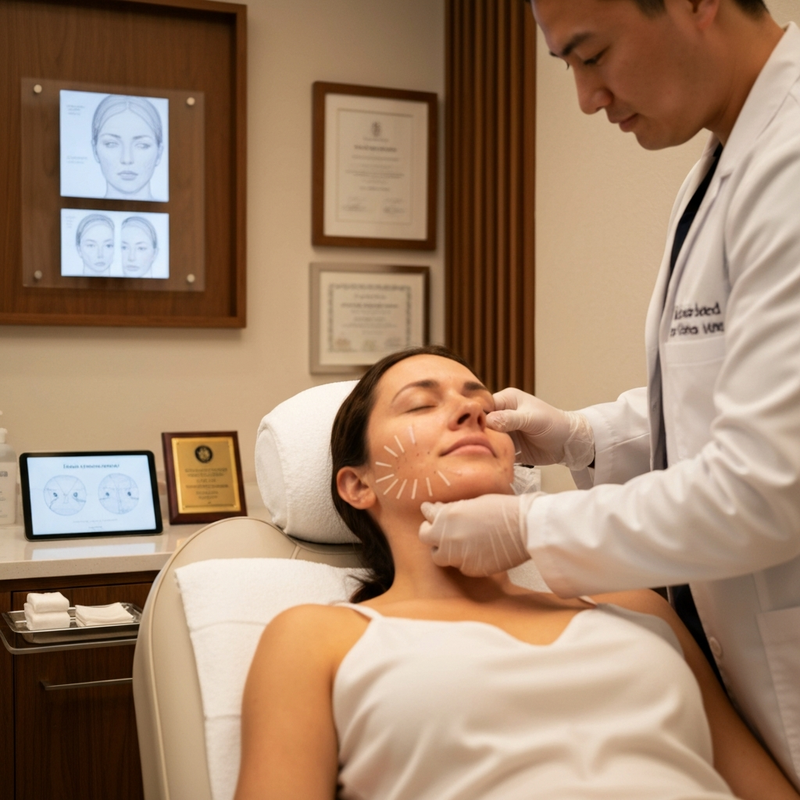 Facelift with Acupuncture: What to Expect, Benefits, and Los Angeles Options - square image
