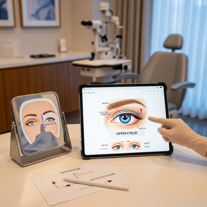 What Is a Upper Blepharoplasty? Benefits, Risks, Recovery & Results Explained
