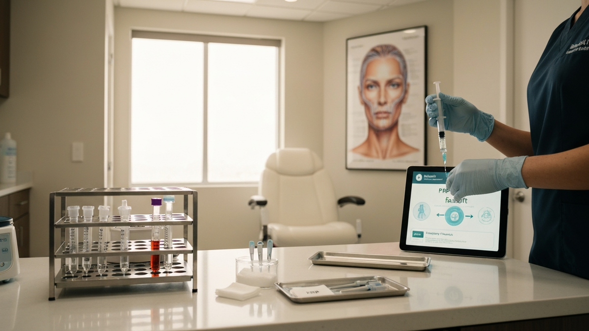 Platelet Rich Plasma Facelift: What It Is, Results, Risks, and Recovery (Los Angeles Guide) - landscape image