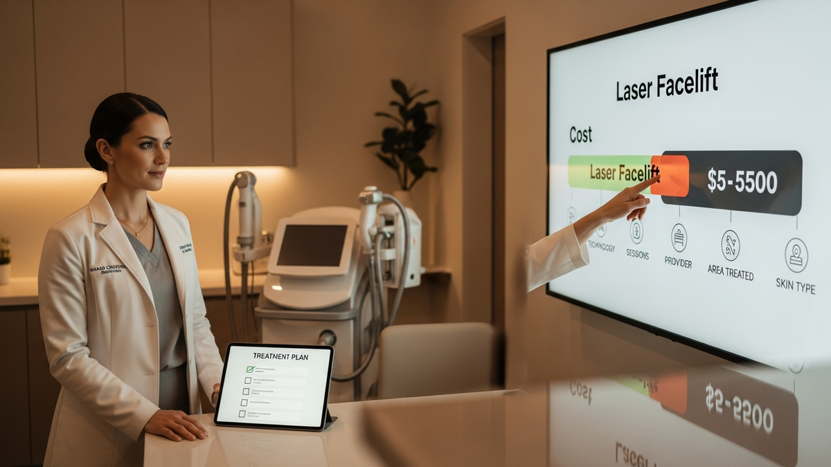 How Much Is a Laser Facelift? Costs, Factors, and What to Expect - landscape image