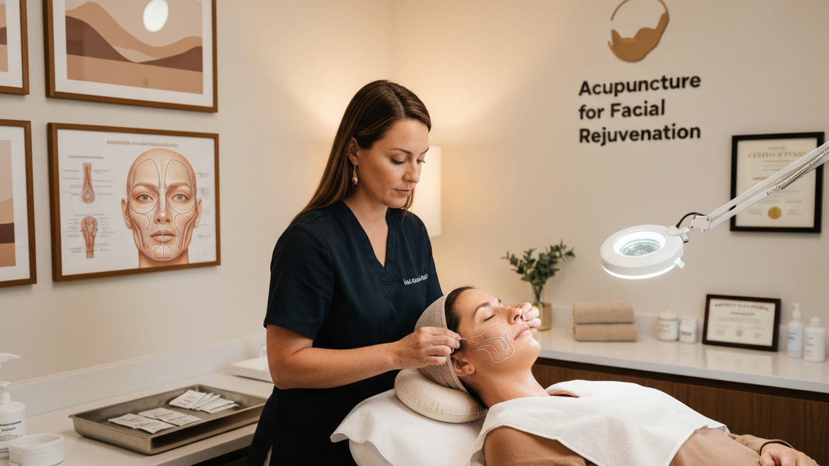 Facelift with Acupuncture: What to Expect, Benefits, and Los Angeles Options - landscape image