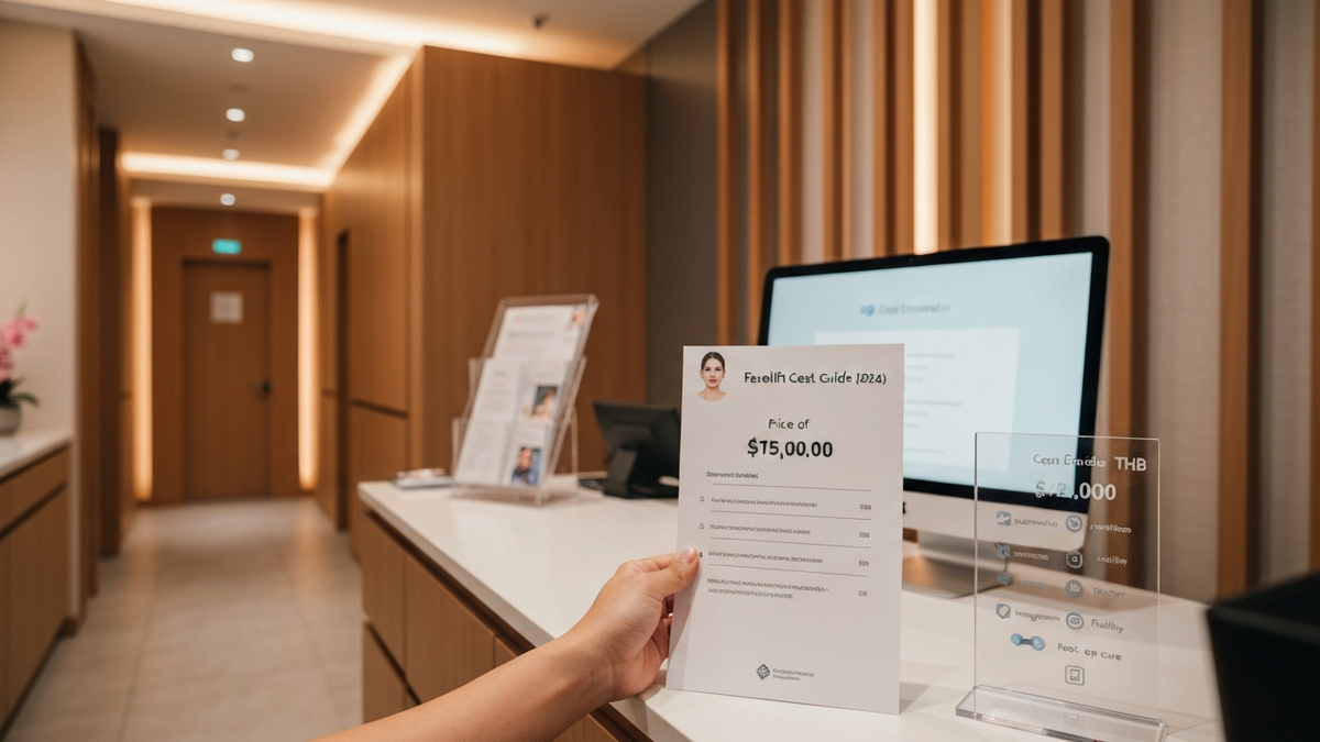 Price of Facelift in Thailand: 2026 Cost Guide, What’s Included, and How to Budget - landscape image