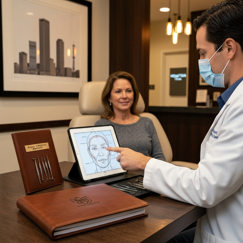 Houston Facelift Surgeon: How to Choose a Board-Certified Specialist for Natural, Age-Defying Results - square image