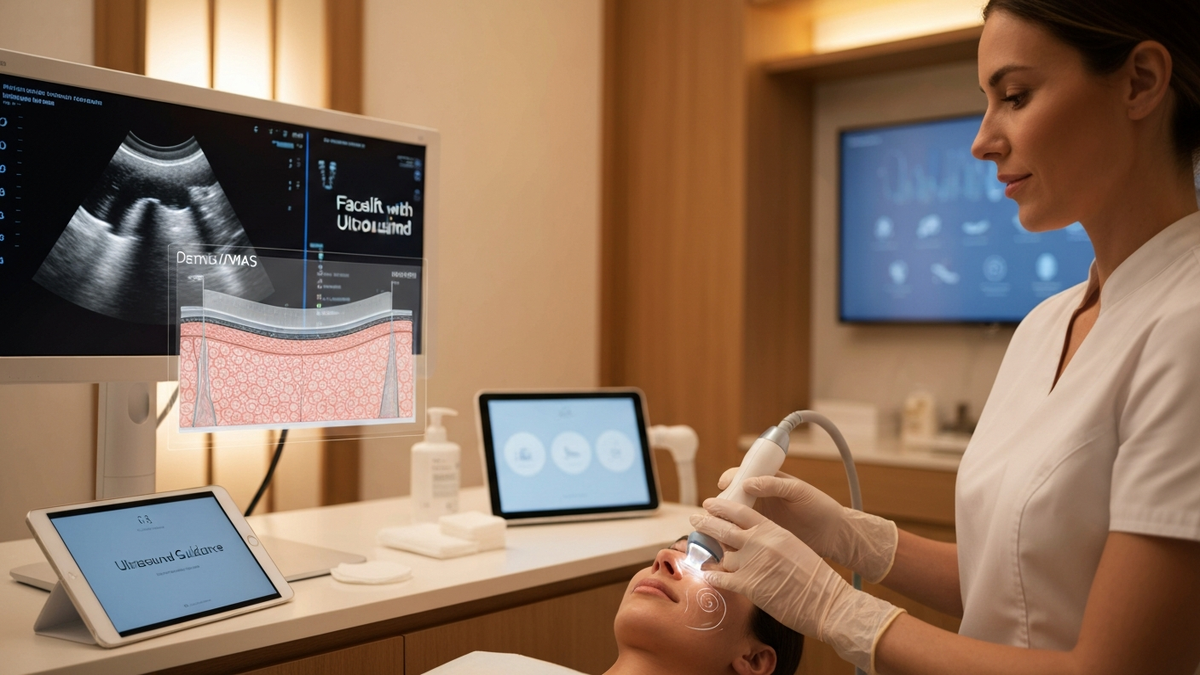 Facelift with Ultrasound: What It Is, Who It’s For, Results, and Recovery - landscape image