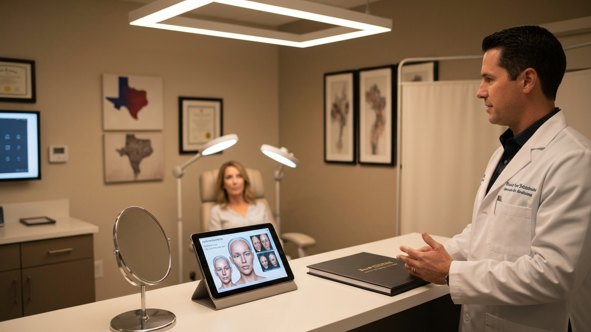 Houston Facelift Surgeon: How to Choose a Board-Certified Specialist for Natural, Age-Defying Results - landscape image