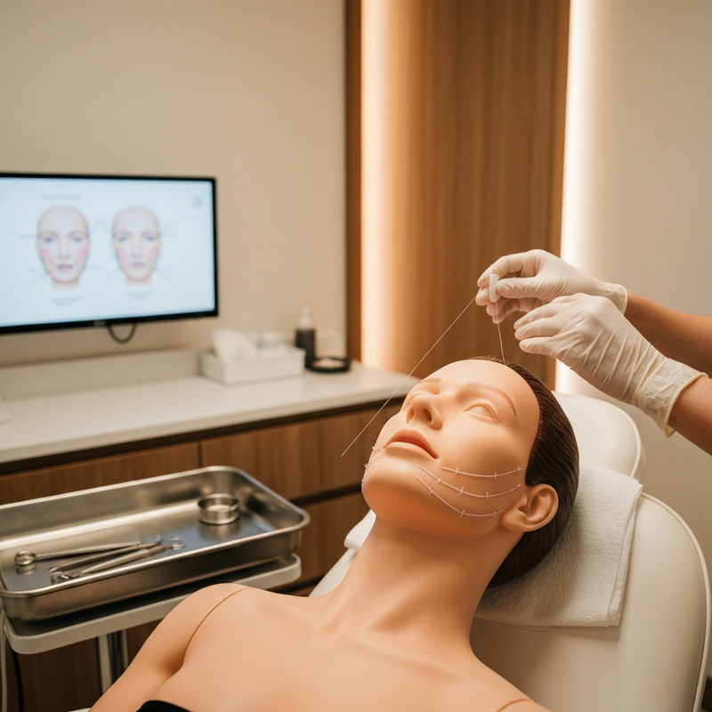 Facelift Using String: What It Is, How It Works, Risks, and Who It’s For - square image