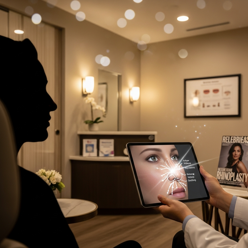 Rhinoplasty celebrity results: natural-looking nose refinement and functional airway planning
