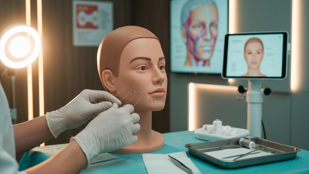 Facelift Using String: What It Is, How It Works, Risks, and Who It’s For - landscape image