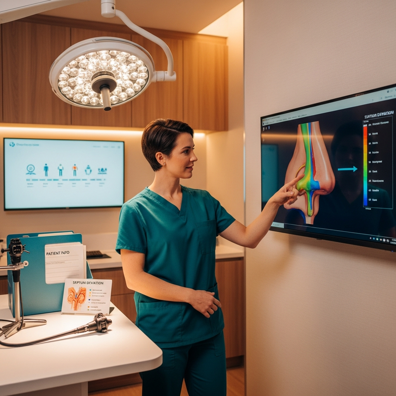 The Complete Guide to Surgery For Septum Deviated: Options, Recovery, and Results - square image